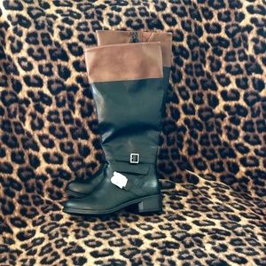 NWT Wide Calf Boots